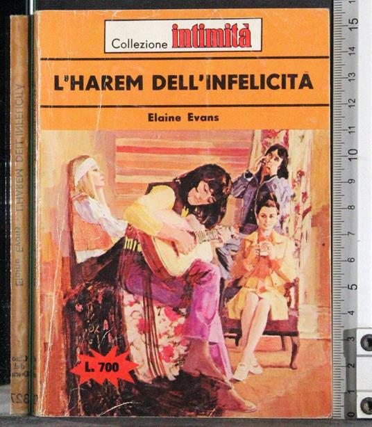 L' harem dell'infelicità - copertina