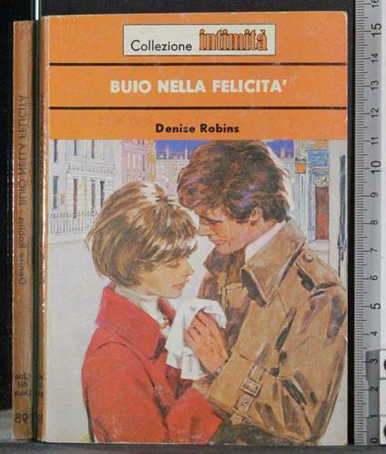 Buio nella felicità - copertina