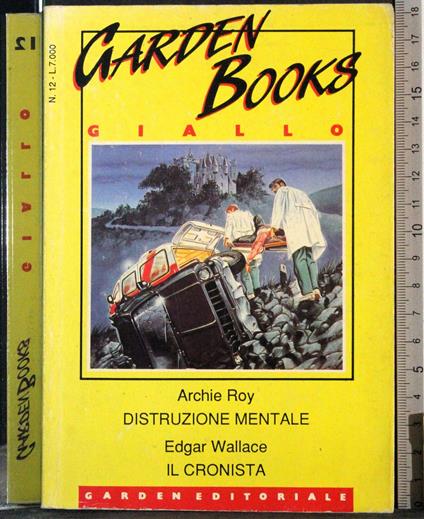 Distribuzione mentale - copertina