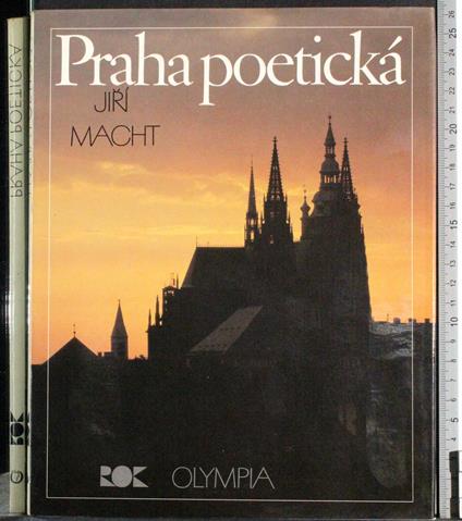 Praha Poetickà - copertina