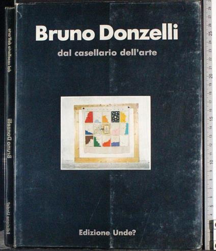 Bruno Donzelli dal casellario dell'arte - copertina