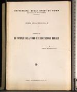Scienze dell'uomo e educazione morale