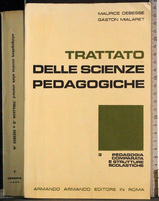 Trattato delle scienze pedagogiche - copertina