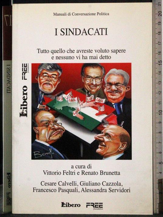 Manuali di conversazione politica. I sindacati - copertina