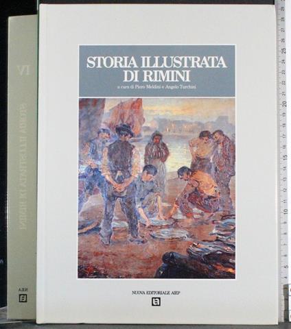 Storia illustrata di Rimini Vol 4 - copertina