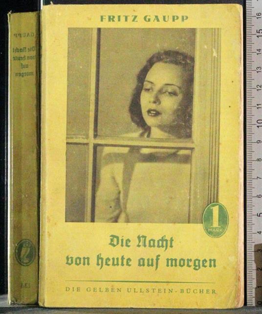 Die Nacht von heute auf morgen - copertina