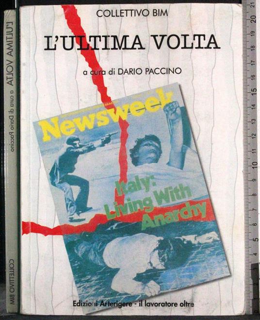 L' ultima volta - copertina