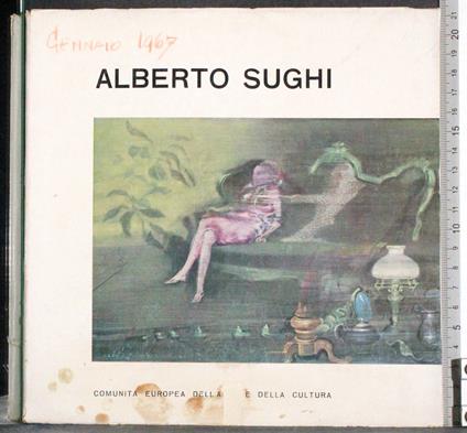 Quaderni d'Arte contemporanea. Alberto Sughi - copertina