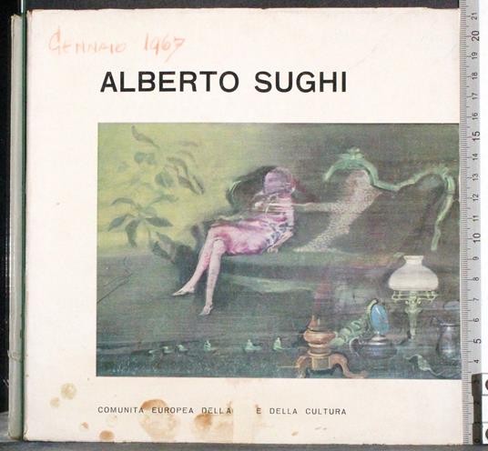 Quaderni d'Arte contemporanea. Alberto Sughi - copertina