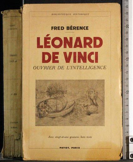 Leonard De Vinci - copertina