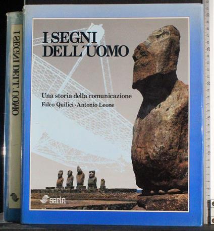 I segni dell'uomo. Una storia della comunicazione - copertina