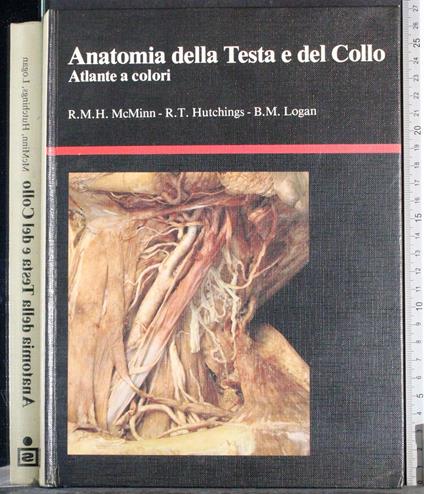 Anatomia della Testa e del Collo - copertina