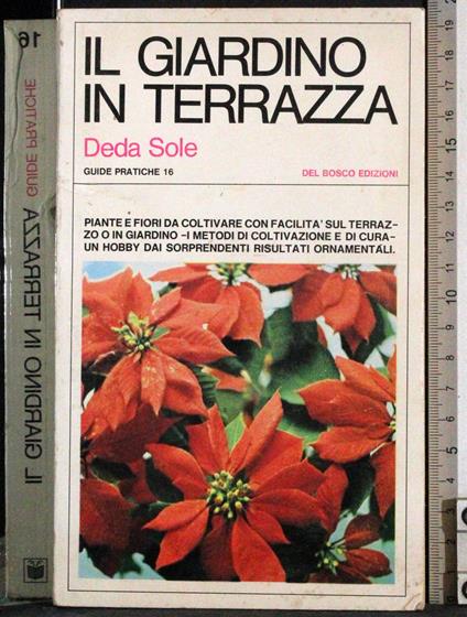 Il giardino in terrazza - copertina