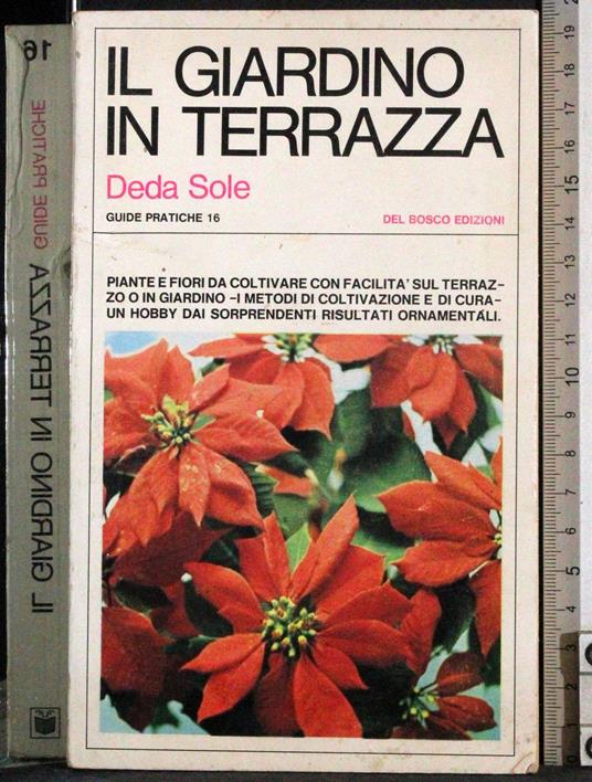 Il giardino in terrazza - copertina