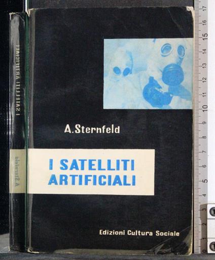 I satelliti artificiali - copertina