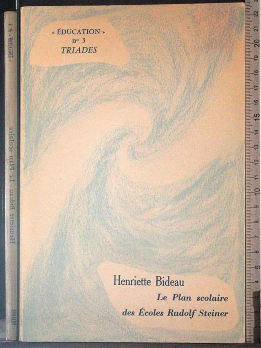 Le plan scolaire des ecoles Rudolf Steiner - copertina