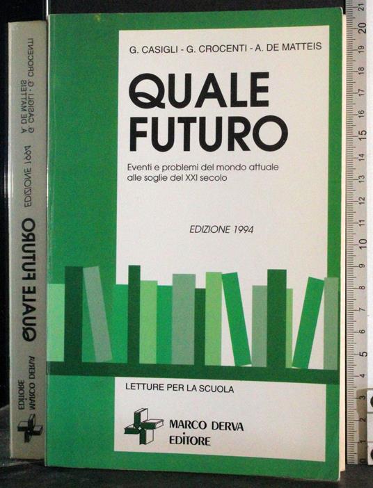 Quale futuro - copertina