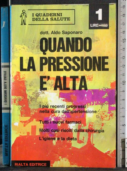 Quando la pressione è alta - copertina