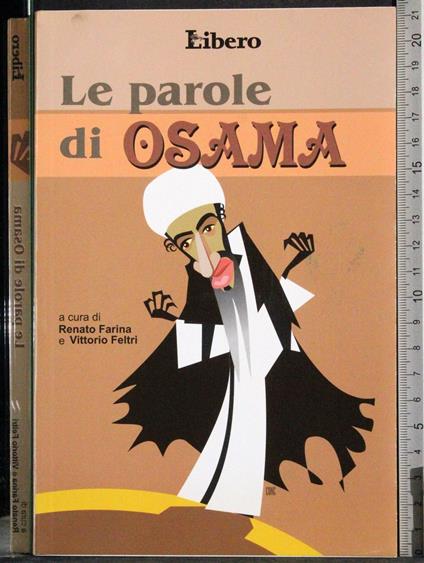 Le parole di Osama - copertina