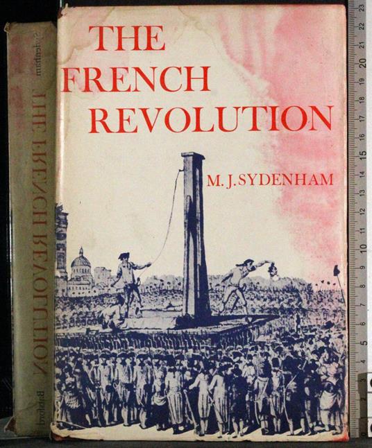 The French revolution - copertina