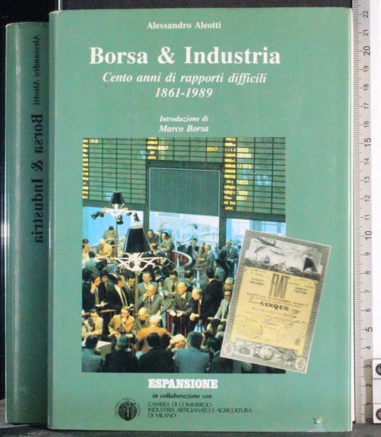 Borsa & Industria - Alessandro Aleotti - copertina
