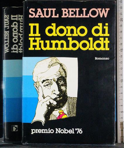 Il dono di Humboldt - Saul Bellow - copertina
