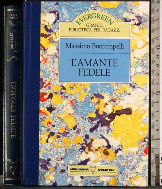 L' amante fedele - Massimo Bontempelli - copertina