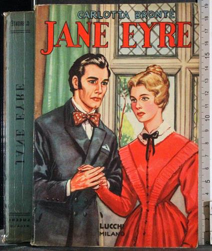 Jane Eyre - Charlotte Brontë - copertina