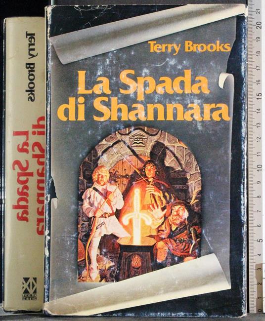 spada in Shannara - Terry Brooks - copertina