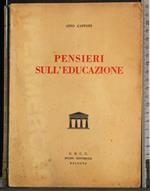 Pensieri sull'educazione