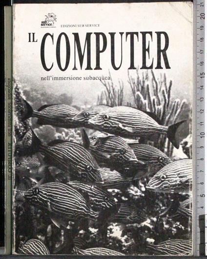 Il computer nell'immersione subacquea - copertina