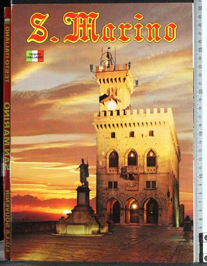 S Marino - copertina