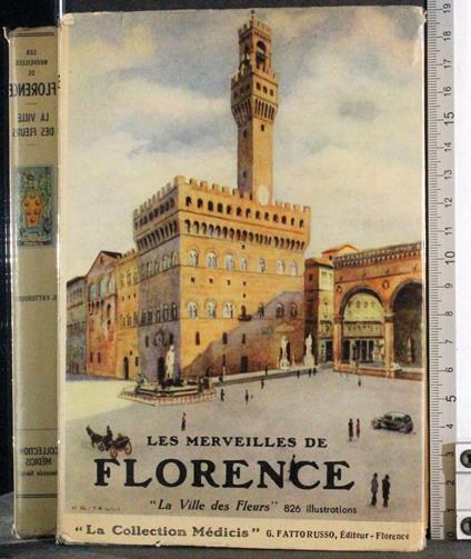 Florence. La ville des fleurs - copertina
