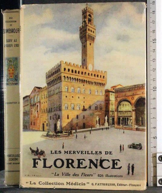 Florence. La ville des fleurs - copertina