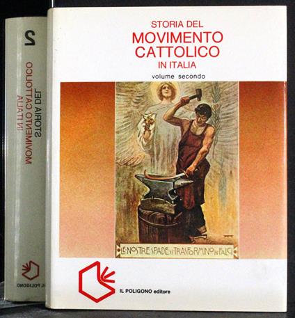 Storia del Movimento Cattolico in Italia. Vol 2 - copertina