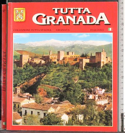 Tutta Granada - copertina