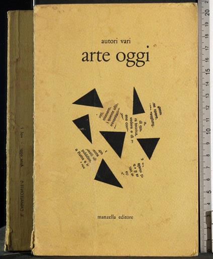 Arte oggi. Vol 1 - copertina