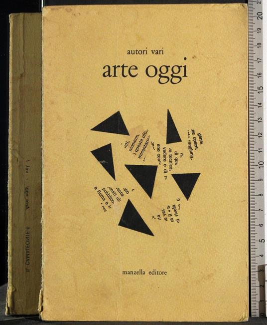Arte oggi. Vol 1 - copertina
