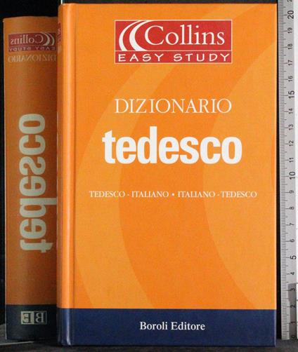 Collins Easy Study. Dizionario tedesco - copertina