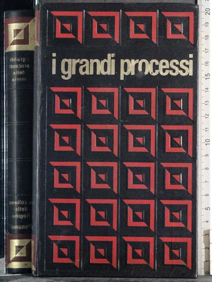 I grandi processi. Vol 12. La collana della regina - copertina