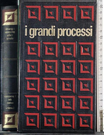 I grandi processi. Vol 1. I processi dei veleni. Landru - copertina