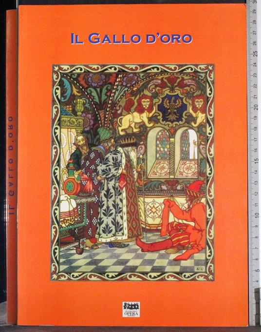 Il gallo d'oro - copertina