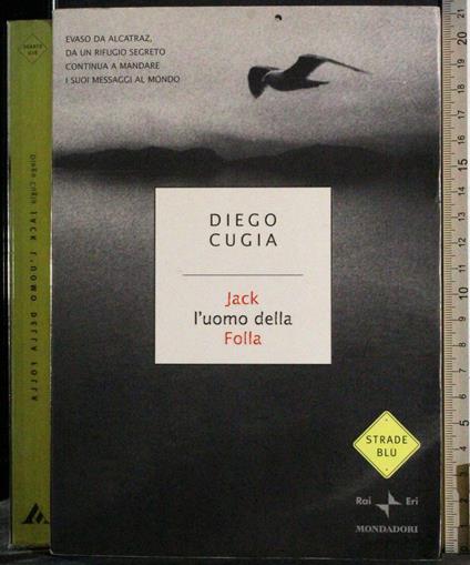 L' uomo della Folla - Diego Cugia - copertina