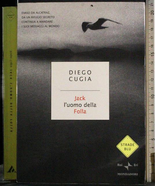 L' uomo della Folla - Diego Cugia - copertina