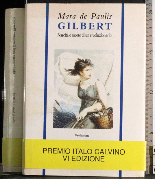Gilbert - Mara De Paulis - copertina