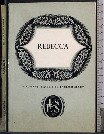 Rebecca - Daphne Du Maurier - copertina