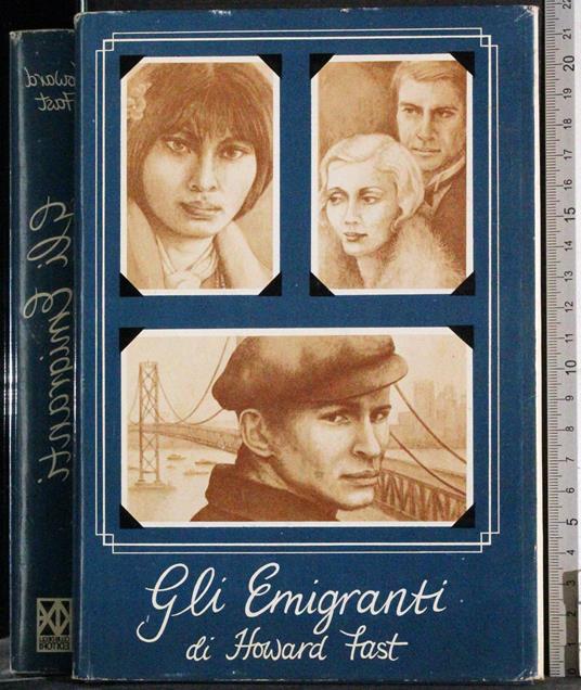 Gli emigranti - Howard Fast - copertina