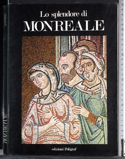 Lo splendore di Monreale - Stefano Giordano - copertina