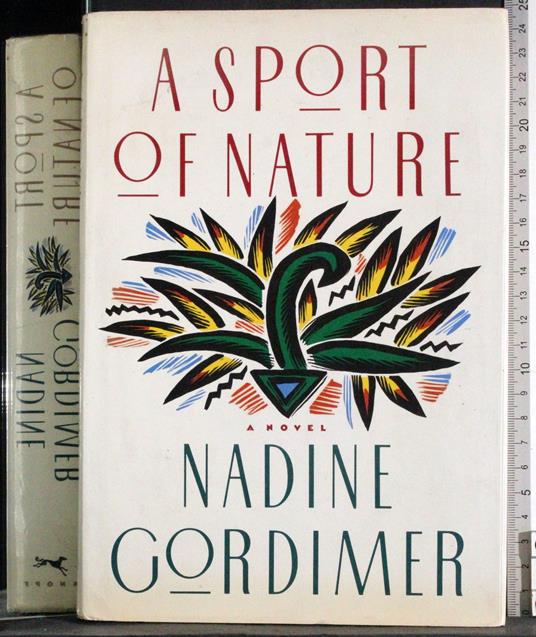 A sport of nature - Nadine Gordimer - copertina
