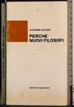 Perché nuovi Filosofi